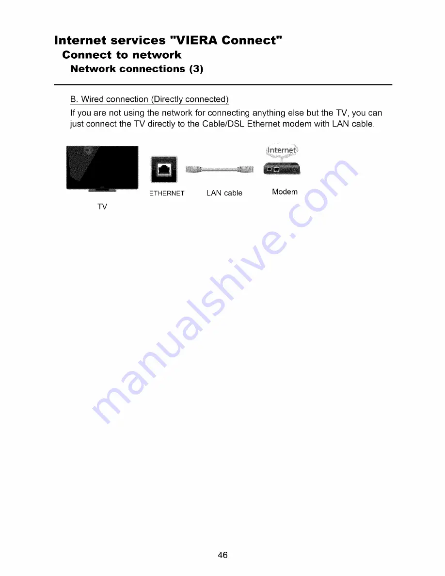 Panasonic VT5O series Ehelp Download Page 46