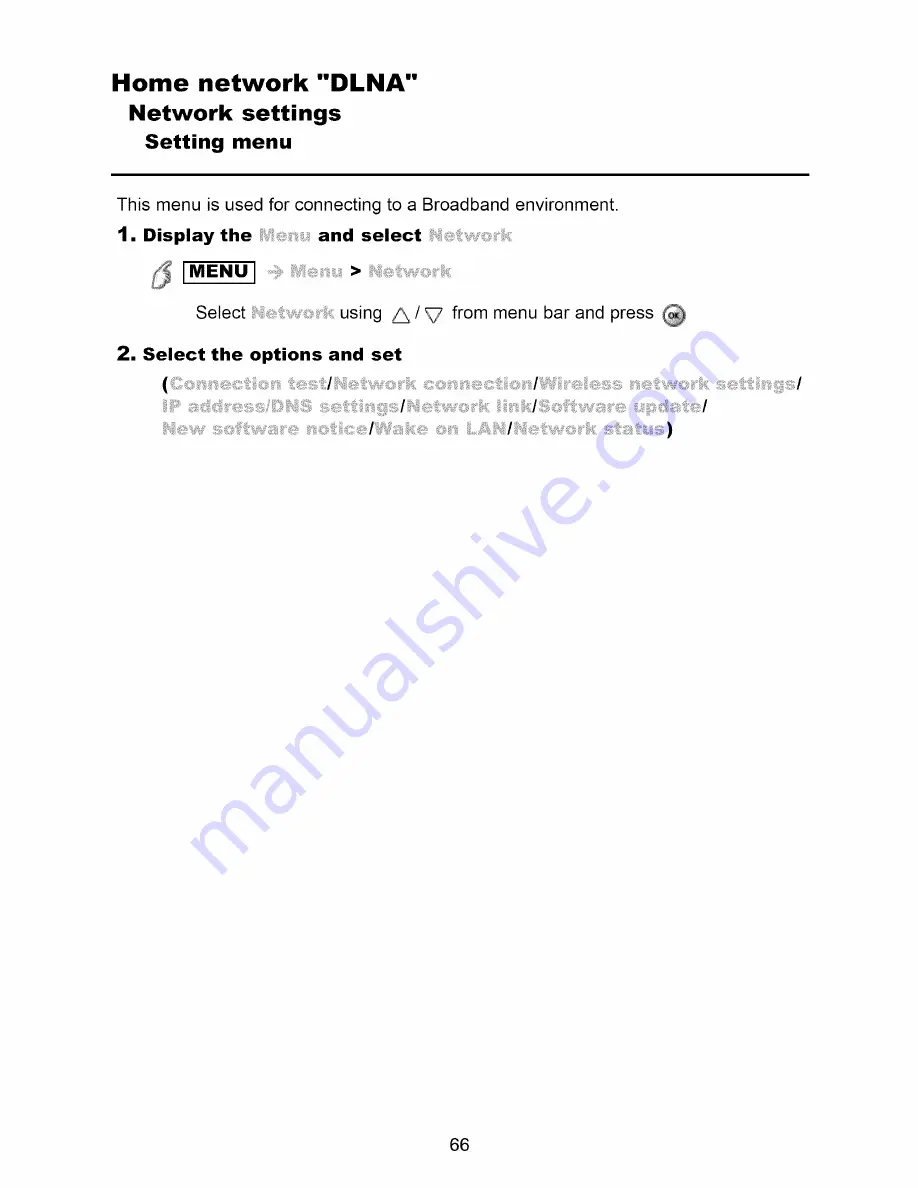 Panasonic VT5O series Ehelp Download Page 66