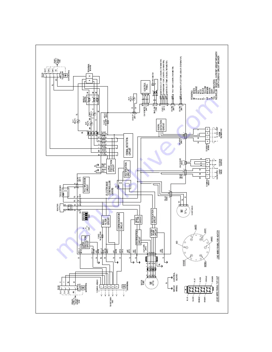 Panasonic WH-ADC0916G9E8 Service Manual Download Page 40