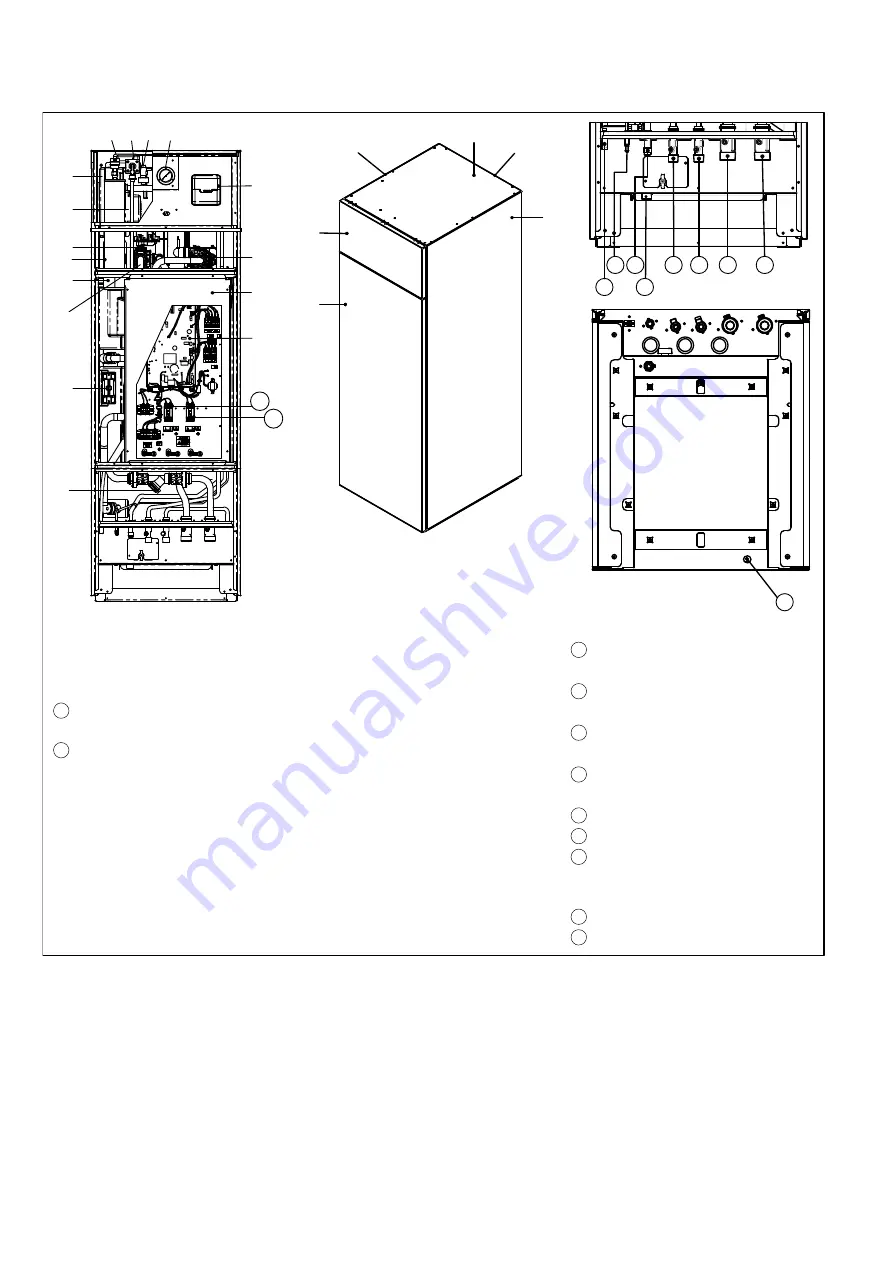 Panasonic WH-ADC1216G6E5 Service Manual Download Page 17