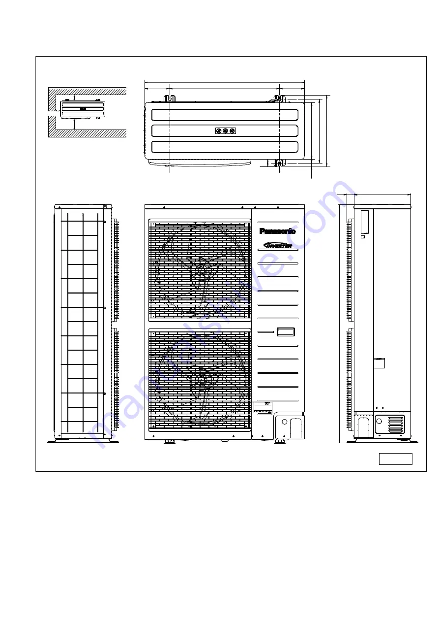 Panasonic WH-ADC1216G6E5 Service Manual Download Page 20