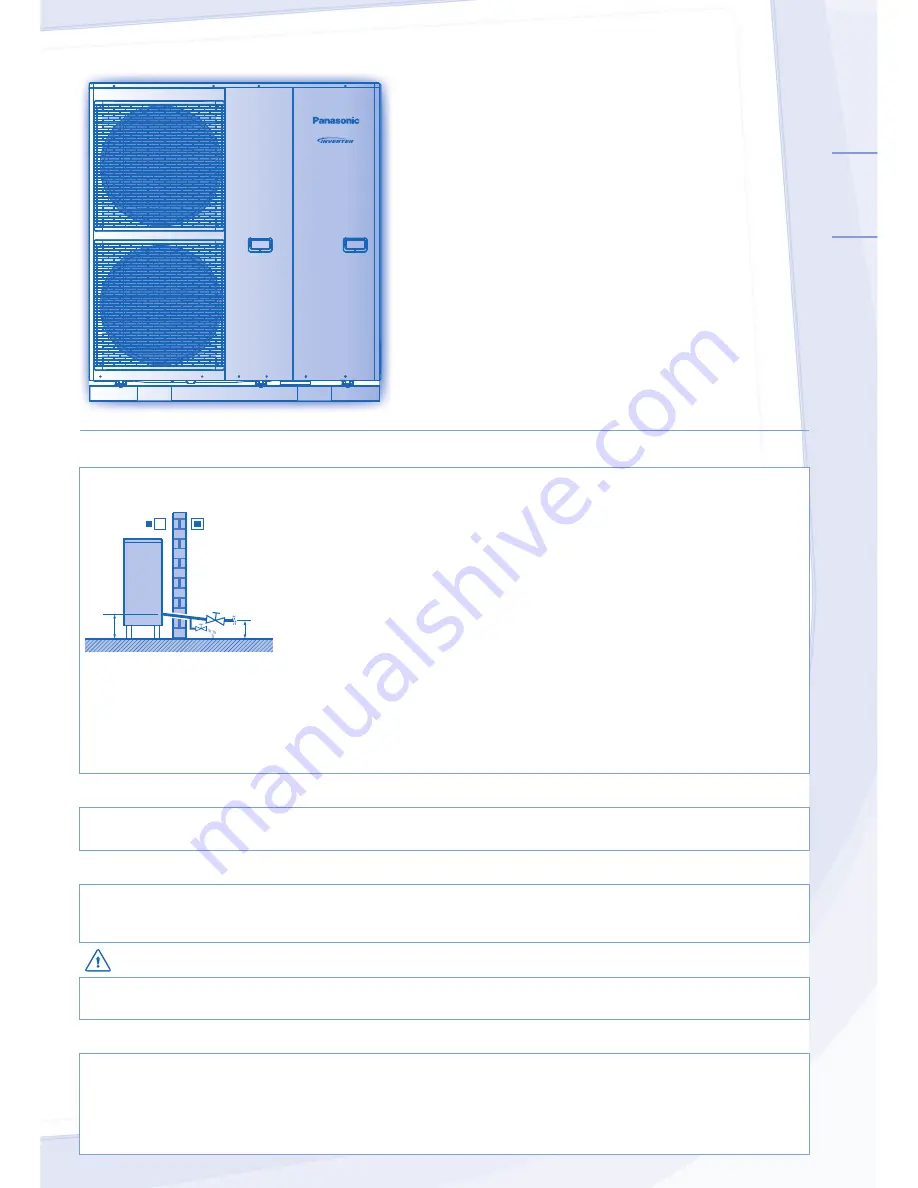 Panasonic WH-MXC09D3E8 Operating Instructions Manual Download Page 19