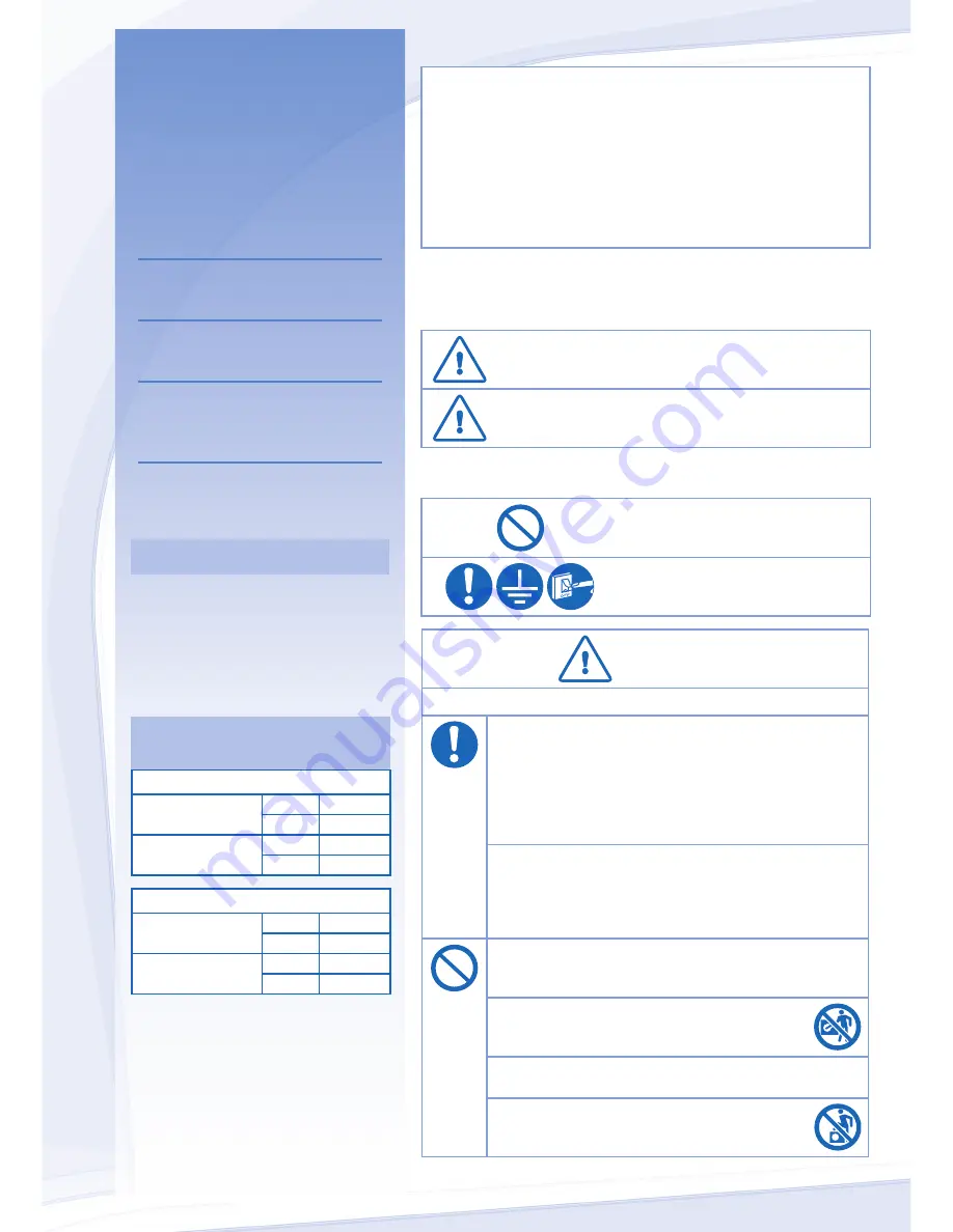 Panasonic WH-MXC09D3E8 Operating Instructions Manual Download Page 22