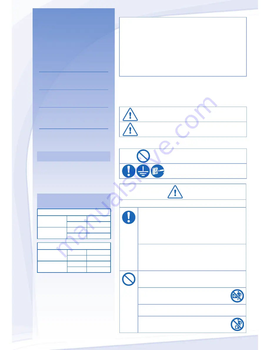 Panasonic WH-MXC09D3E8 Operating Instructions Manual Download Page 62