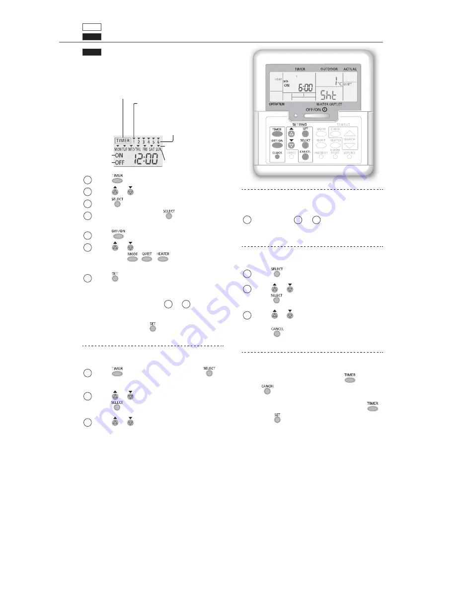 Panasonic WH-MXC16G9E8 Service Manual Download Page 16