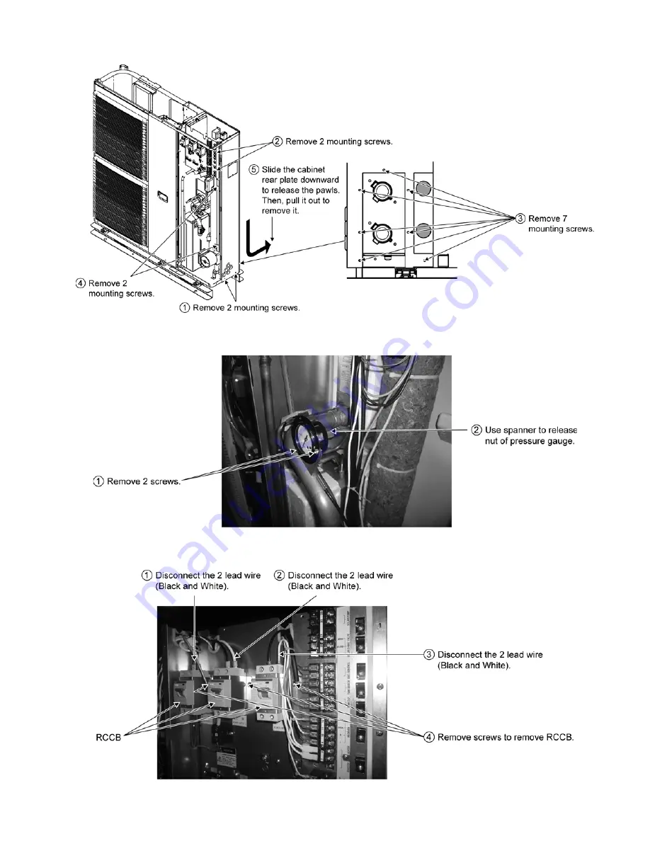 Panasonic WH-MXC16G9E8 Service Manual Download Page 131