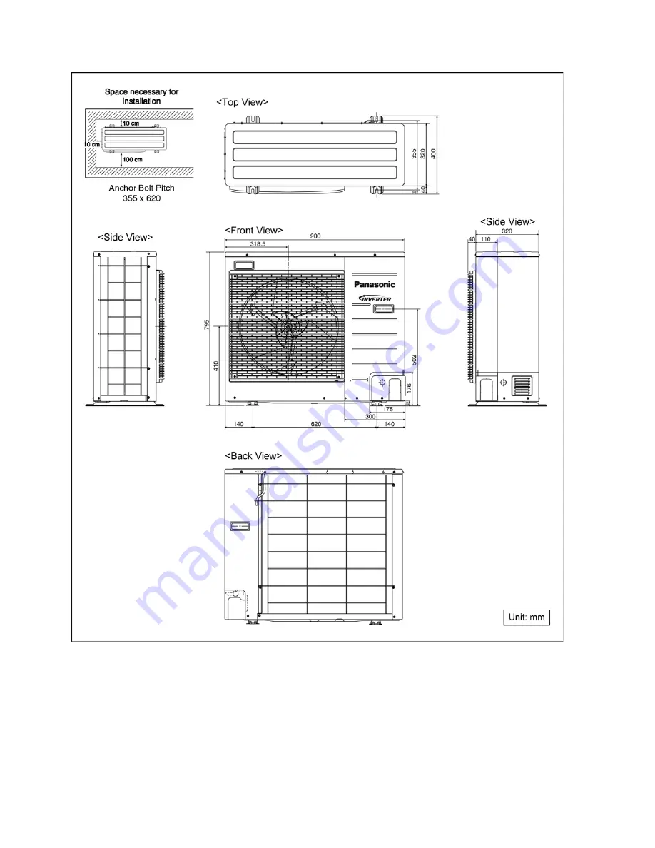 Panasonic WH-SD24AE Service Manual Download Page 14