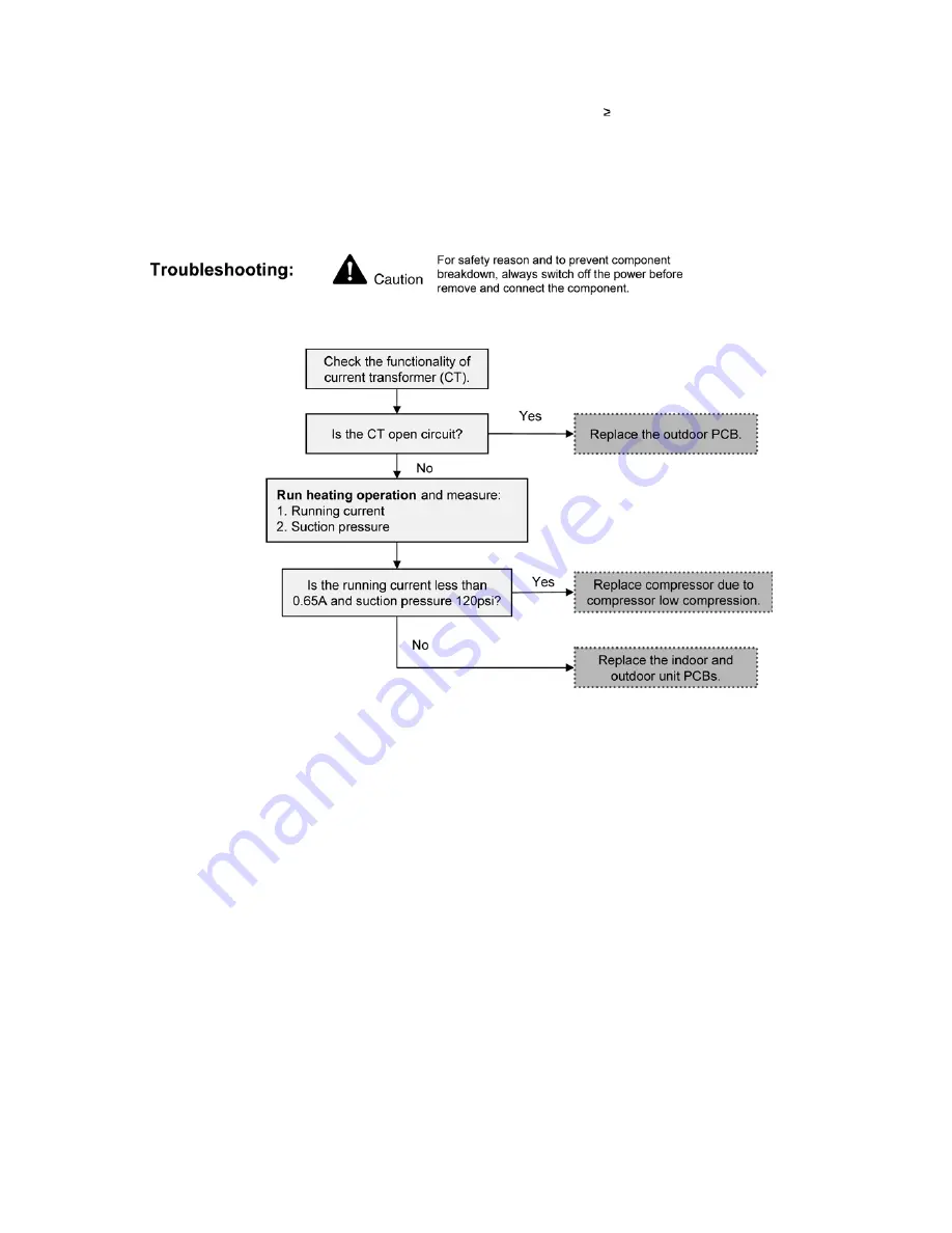 Panasonic WH-SD24AE Service Manual Download Page 46