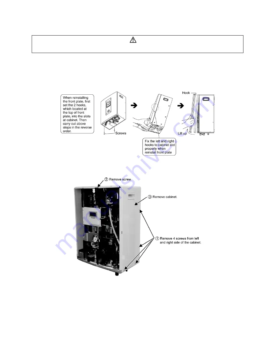 Panasonic WH-SD24AE Service Manual Download Page 67