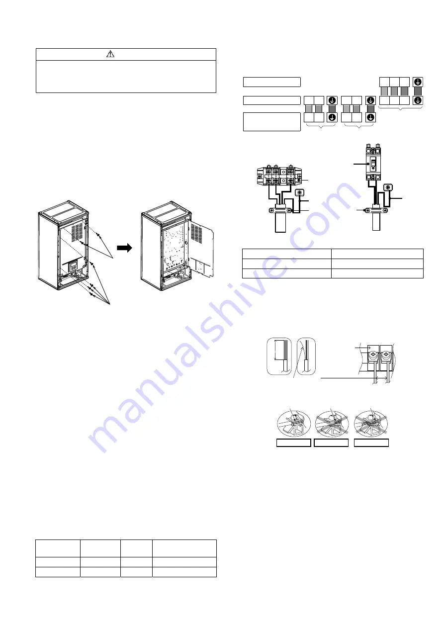 Panasonic WH-SDC03H3E5 Service Manual Download Page 53