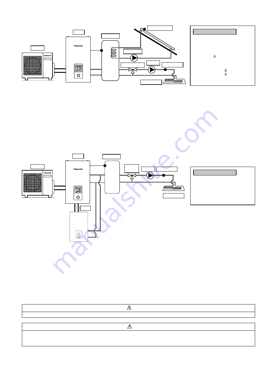 Panasonic WH-SDC03H3E5 Service Manual Download Page 61