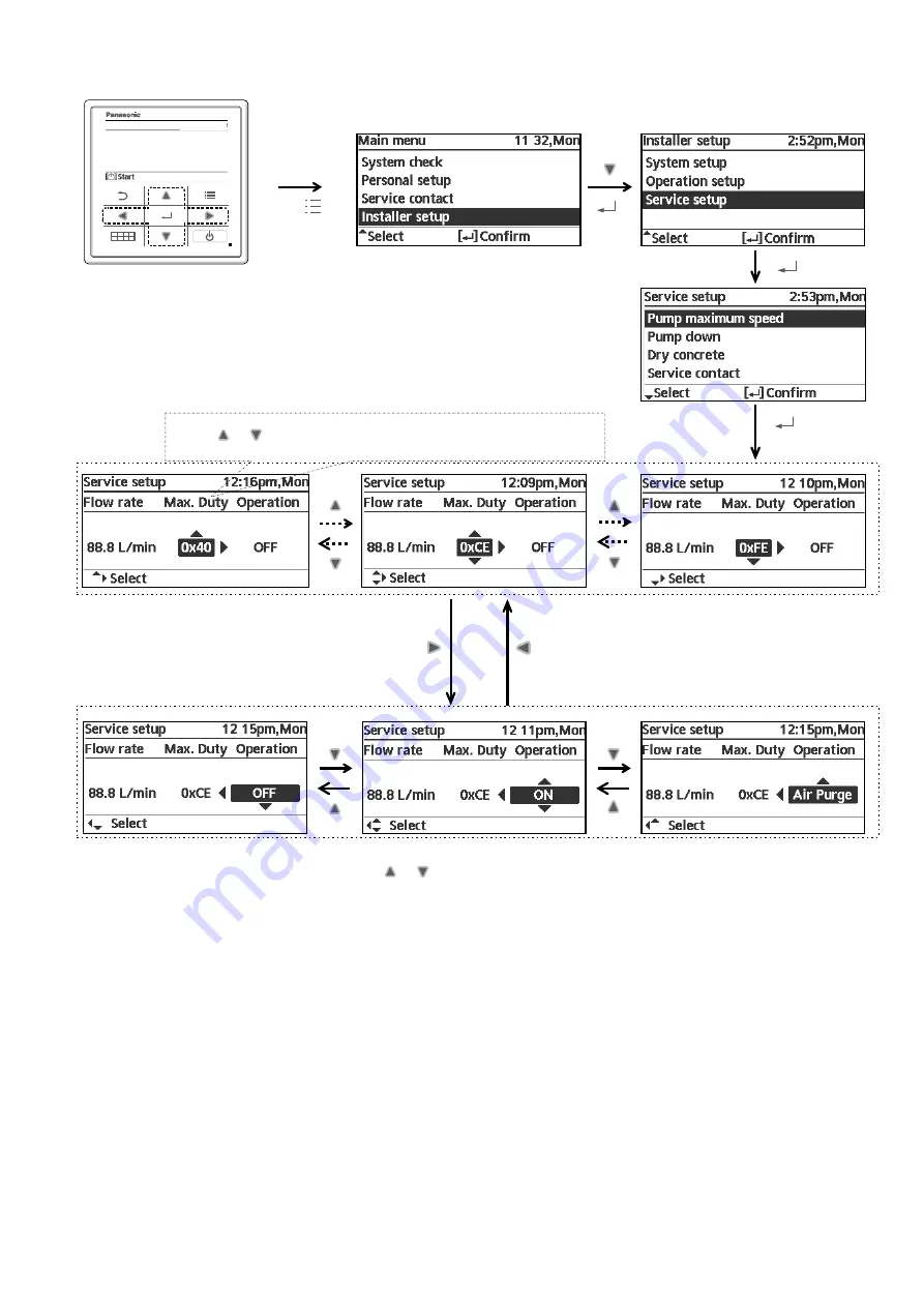 Panasonic WH-SDC03H3E5 Service Manual Download Page 131