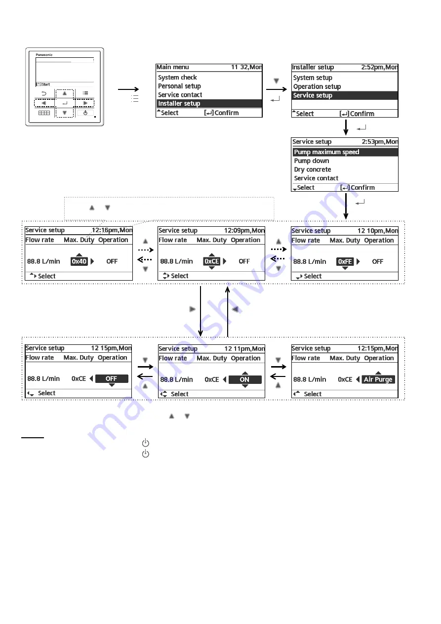 Panasonic WH-SDC03H3E5 Service Manual Download Page 132