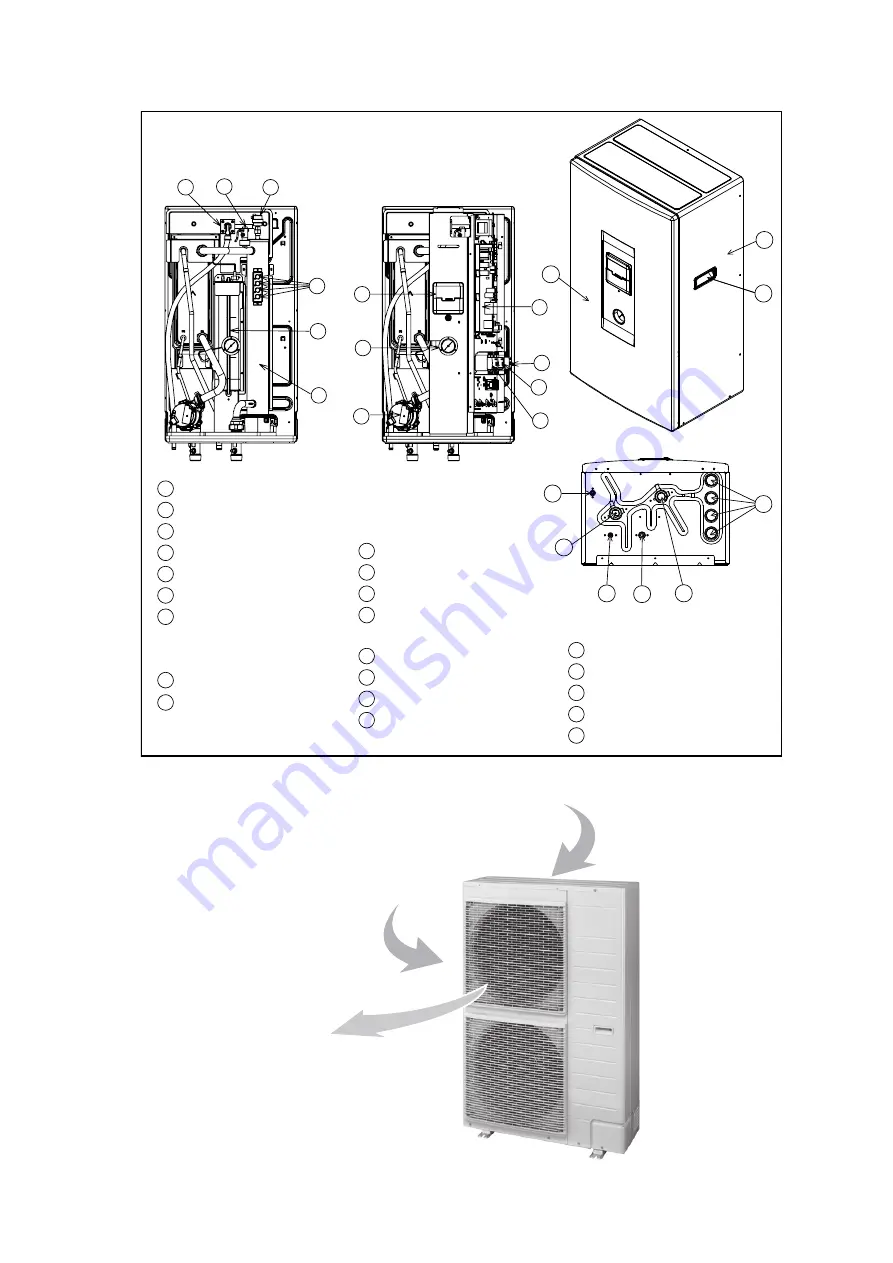 Panasonic WH-SDC09F3E8 Series Service Manual Download Page 9