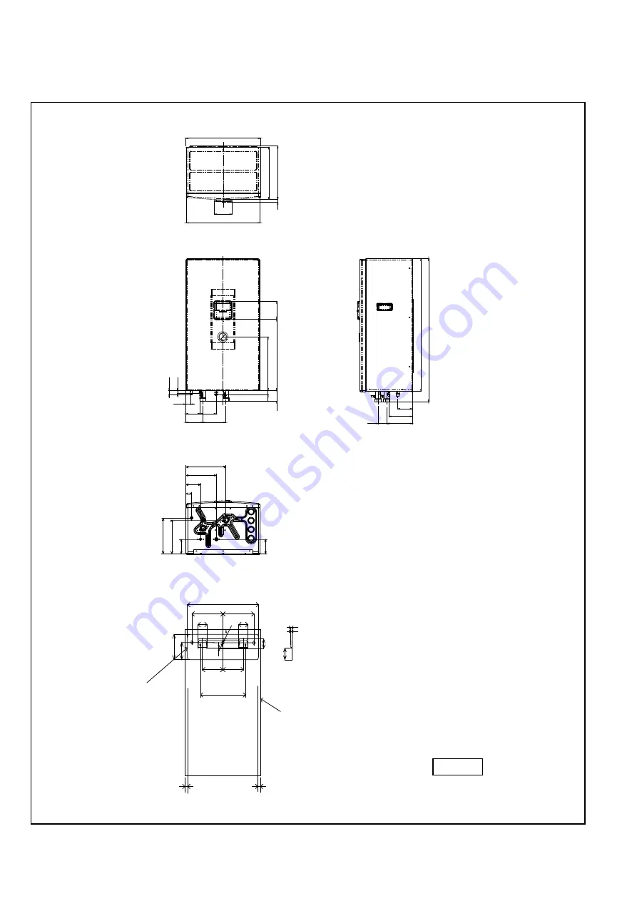 Panasonic WH-SDC09F3E8 Series Service Manual Download Page 10