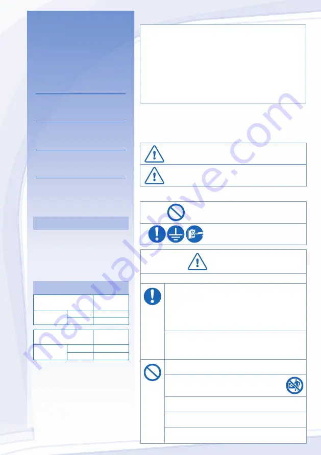 Panasonic WH-SDF09C3E8 Operating Instructions Manual Download Page 10