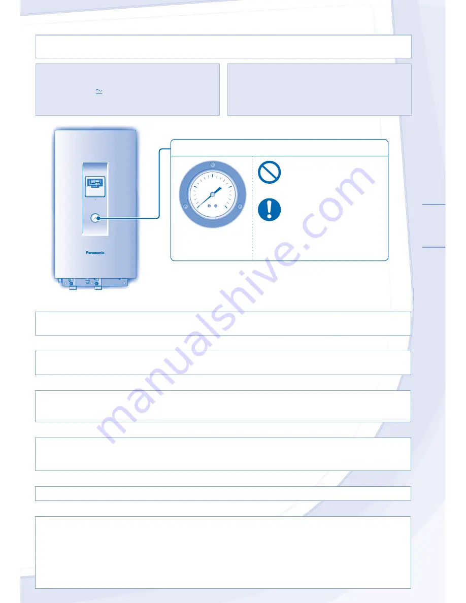 Panasonic WH-SDH09C0E8 Operating Instructions Manual Download Page 39