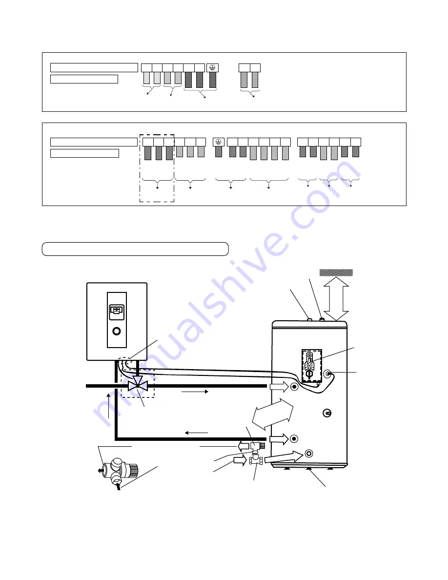 Panasonic WH-TD20E3E5 Installation Manual Download Page 23