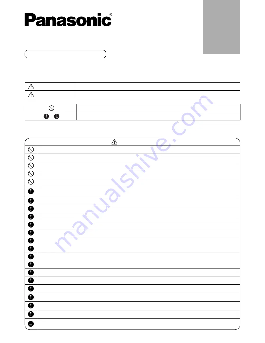 Panasonic WH-TD20E3E5 Installation Manual Download Page 29