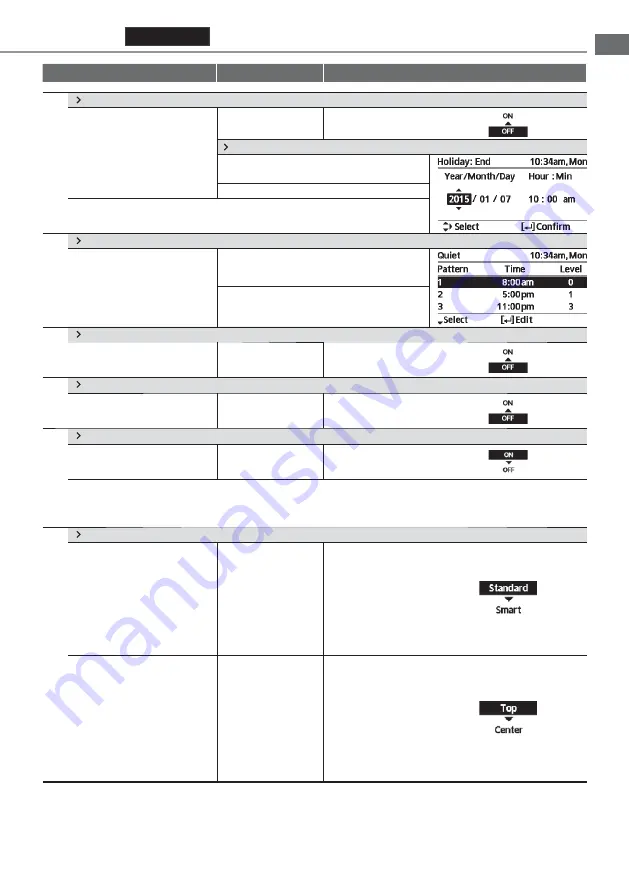 Panasonic WH-UD03JE5 Operating Instructions Manual Download Page 21