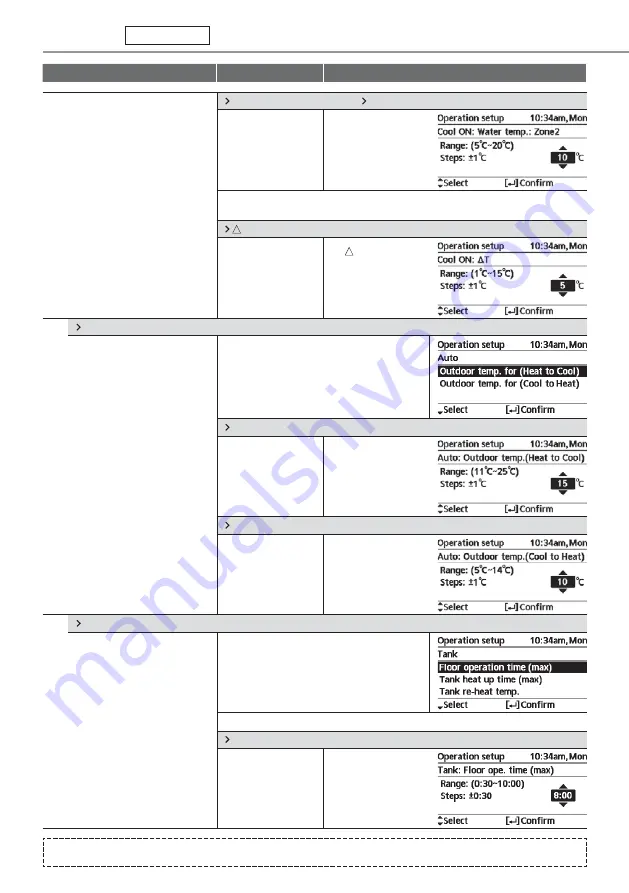 Panasonic WH-UD03JE5 Operating Instructions Manual Download Page 32