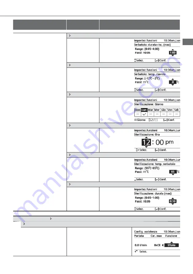 Panasonic WH-UD03JE5 Operating Instructions Manual Download Page 109