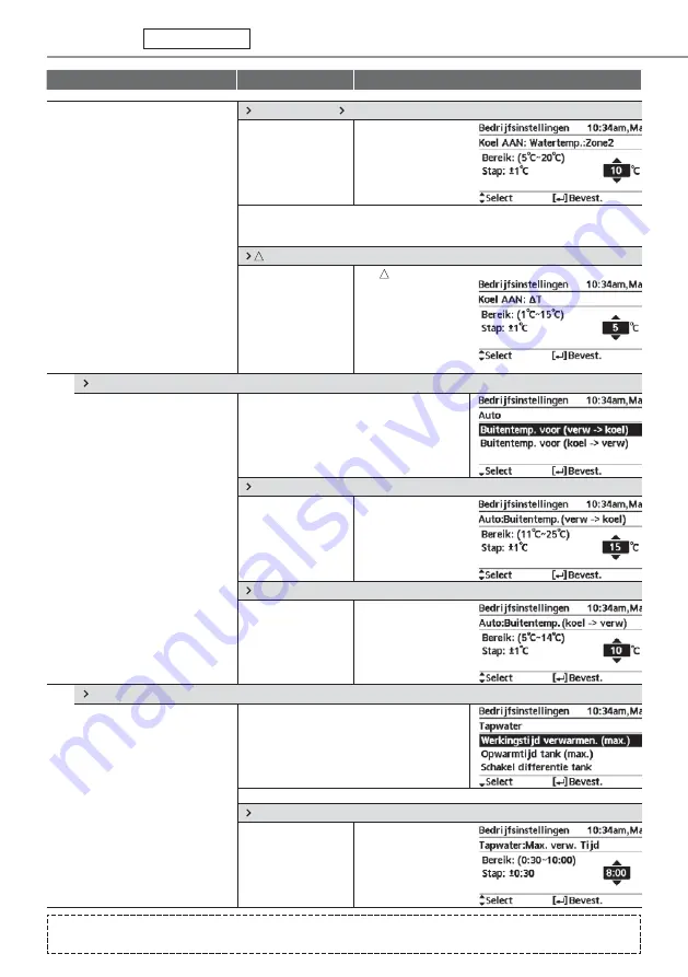 Panasonic WH-UD03JE5 Operating Instructions Manual Download Page 146