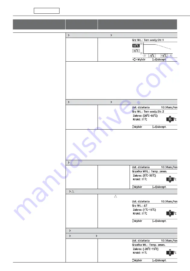 Panasonic WH-UD03JE5 Operating Instructions Manual Download Page 182