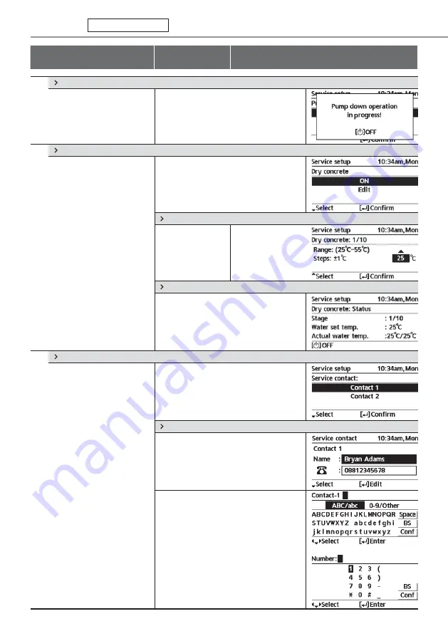 Panasonic WH-UD03JE5 Operating Instructions Manual Download Page 224