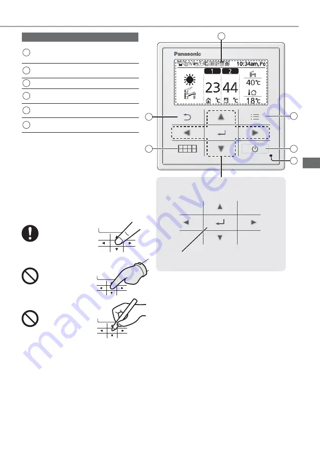 Panasonic WH-UD03JE5 Operating Instructions Manual Download Page 245