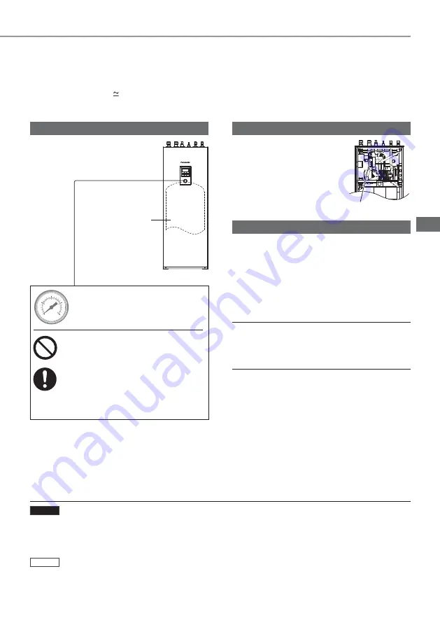 Panasonic WH-UD03JE5 Operating Instructions Manual Download Page 263