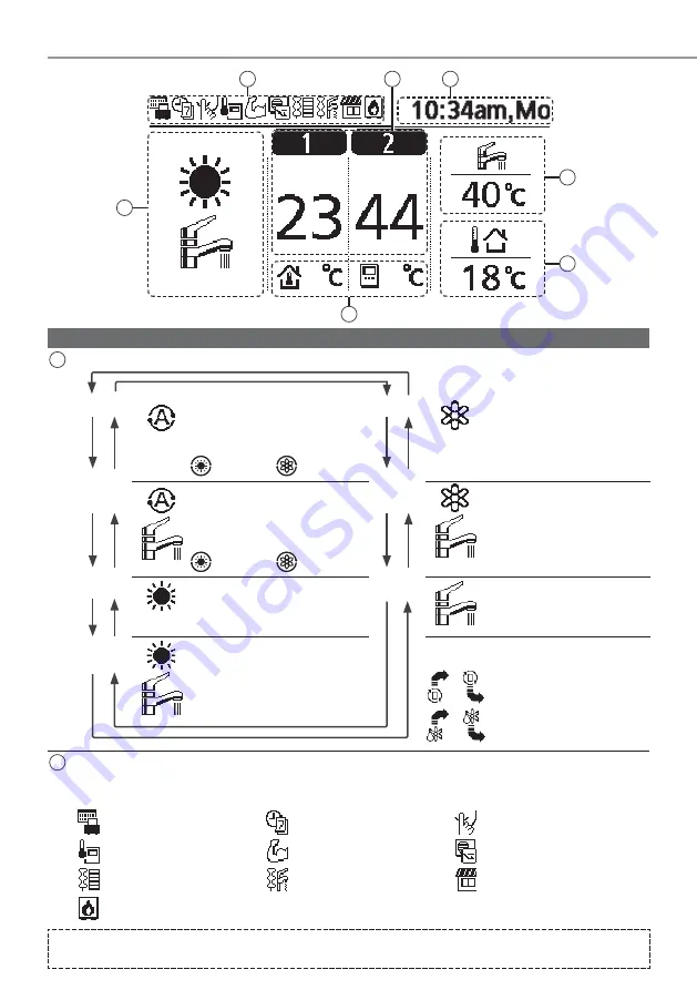 Panasonic WH-UD03JE5 Operating Instructions Manual Download Page 322