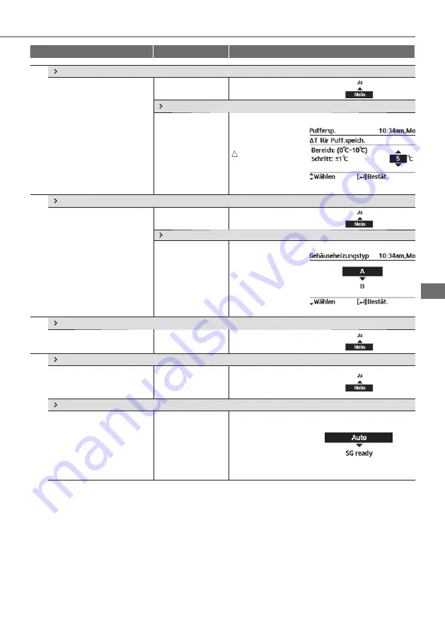 Panasonic WH-UD03JE5 Operating Instructions Manual Download Page 329