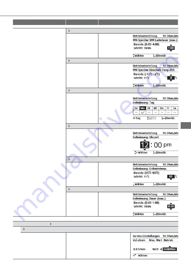 Panasonic WH-UD03JE5 Operating Instructions Manual Download Page 337