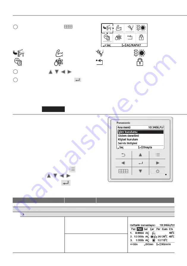 Panasonic WH-UD03JE5 Operating Instructions Manual Download Page 362