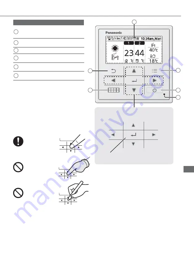 Panasonic WH-UD03JE5 Operating Instructions Manual Download Page 435