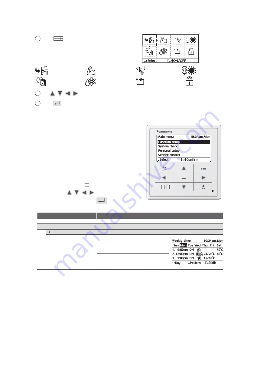 Panasonic WH-UD03JE5 Service Manual Download Page 32