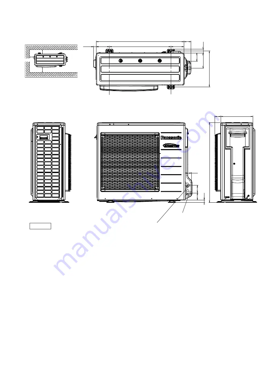 Panasonic WH-UD03JE5 Service Manual Download Page 51