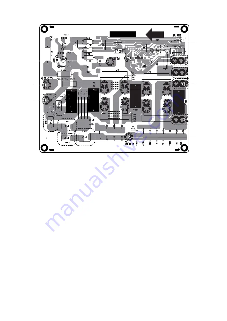 Panasonic WH-UD03JE5 Service Manual Download Page 65