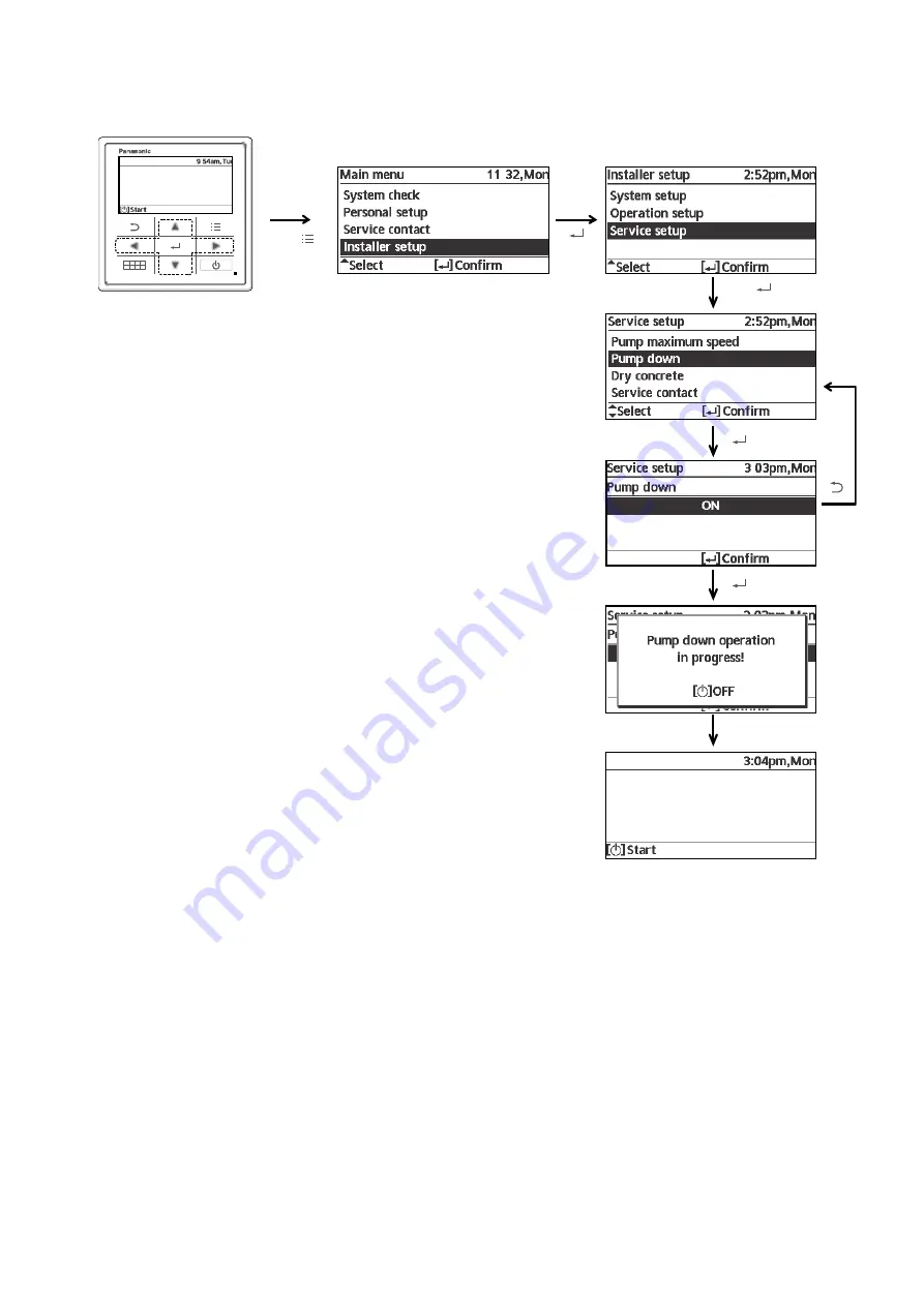 Panasonic WH-UD03JE5 Service Manual Download Page 173