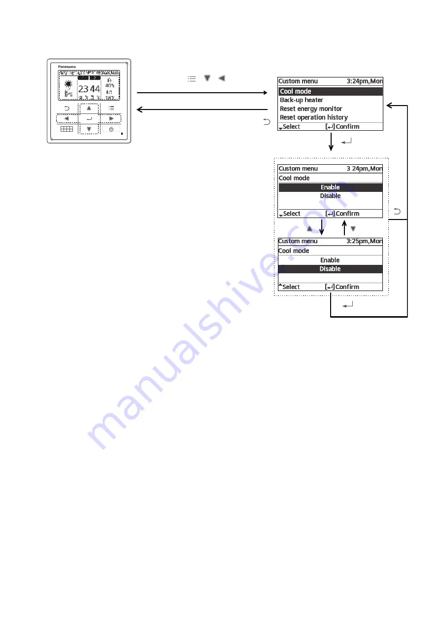 Panasonic WH-UD03JE5 Service Manual Download Page 175