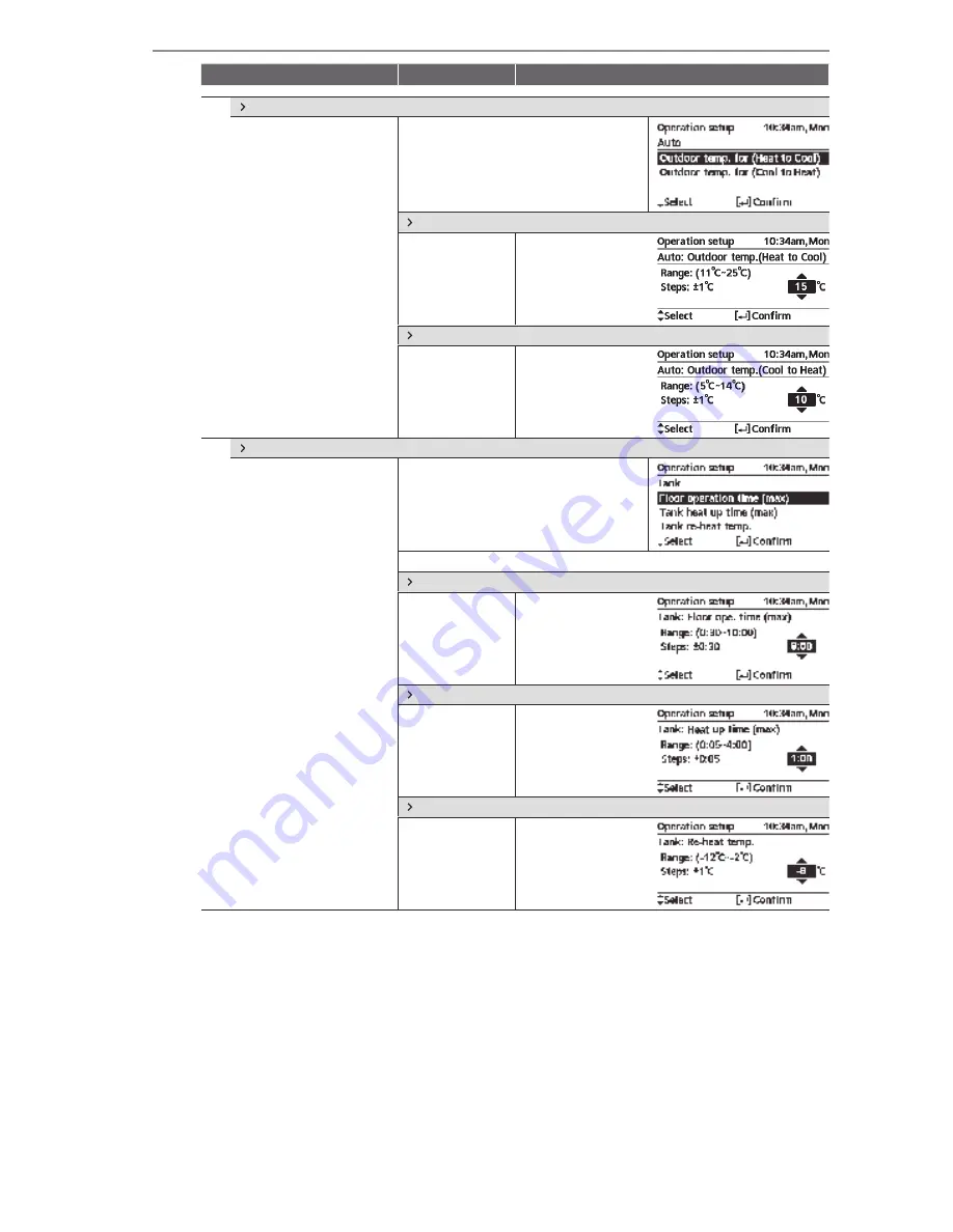 Panasonic WH-UD09HE8 Service Manual Download Page 37