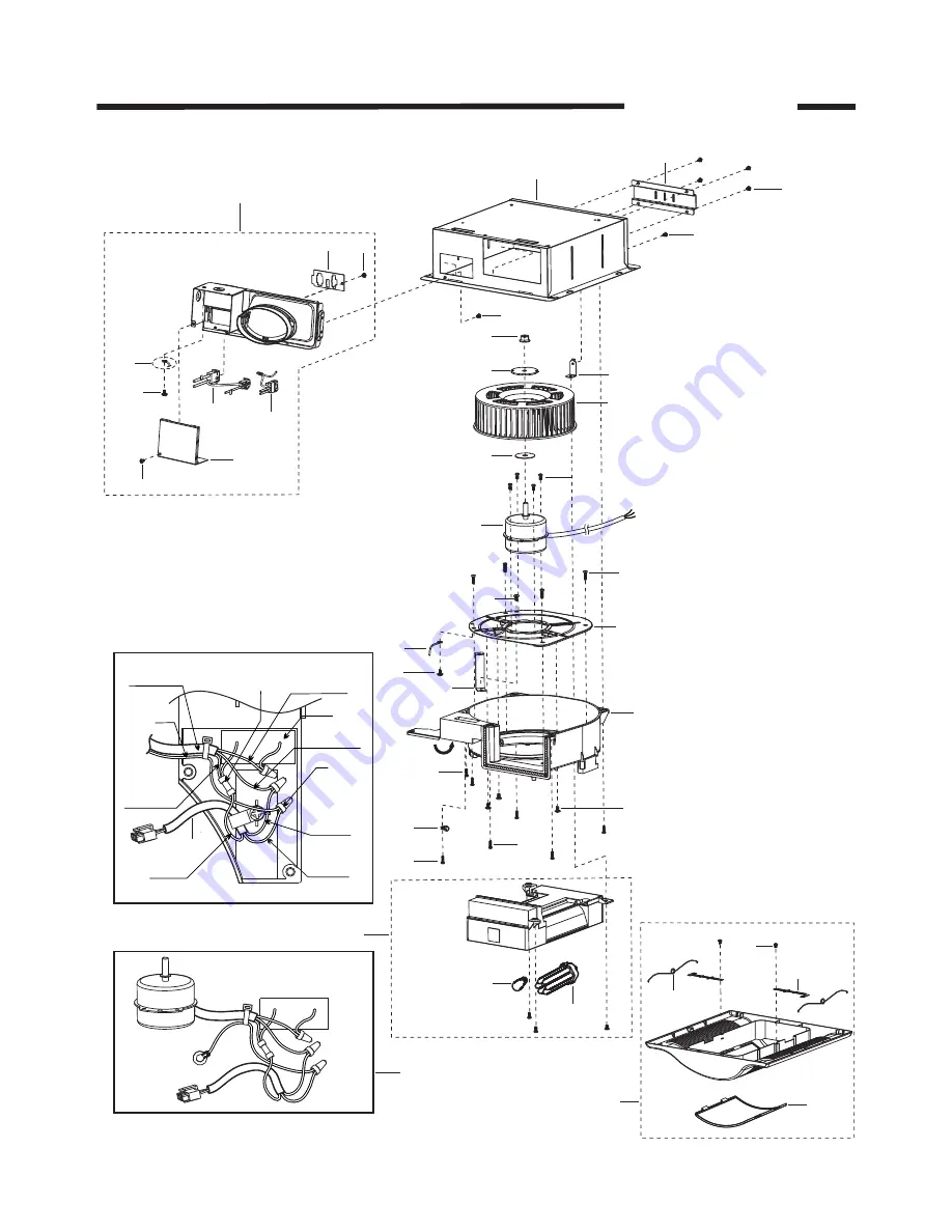 Panasonic Whisper Value-Lite FV-08VSL2 Service Manual Download Page 2