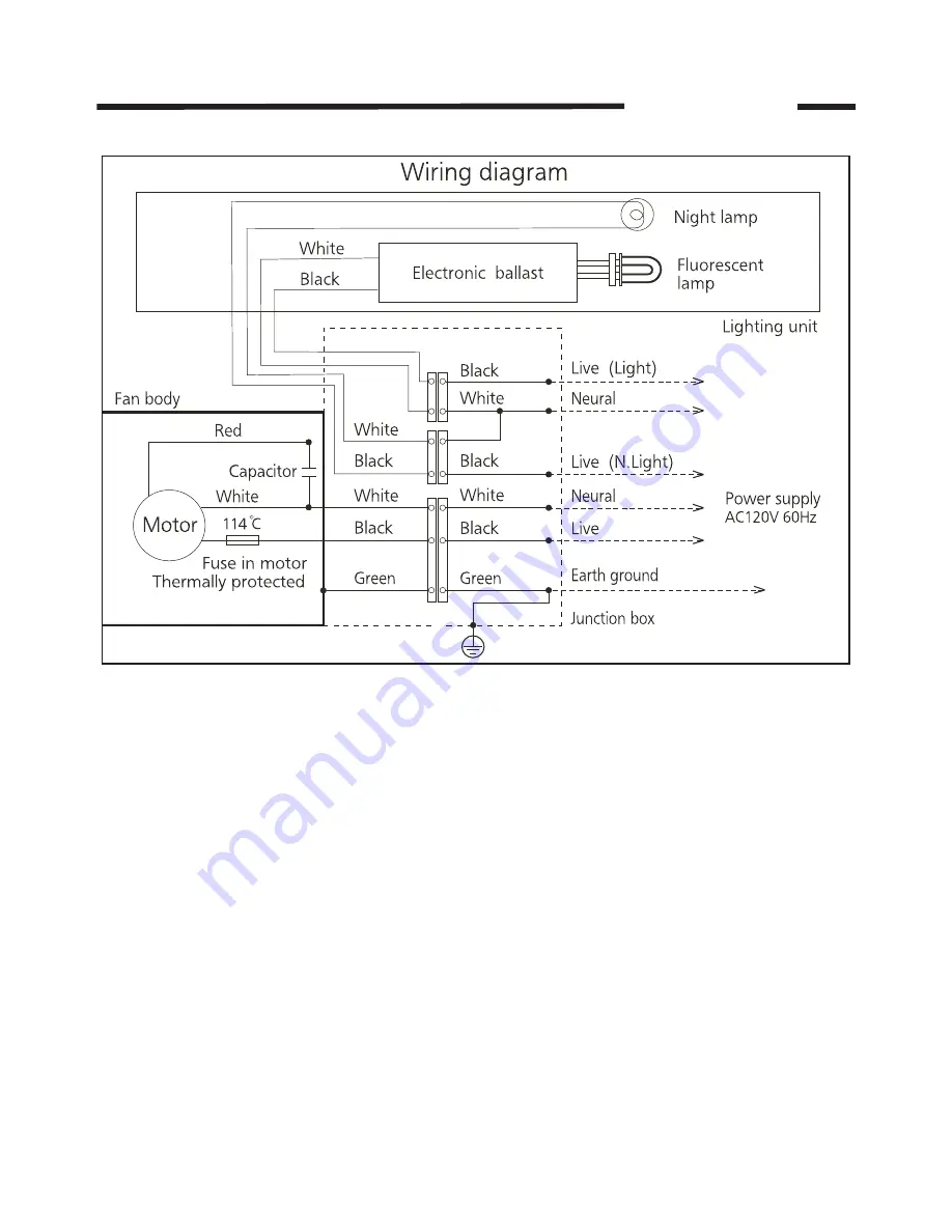 Panasonic Whisper Value-Lite FV-08VSL2 Service Manual Download Page 4