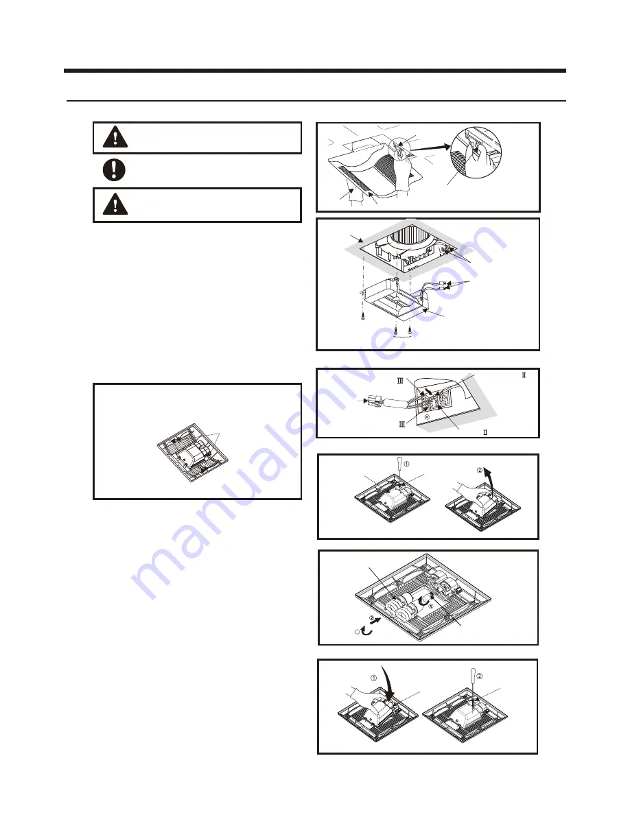 Panasonic Whisper Value-Lite FV-10VSL1 Service Manual Download Page 9