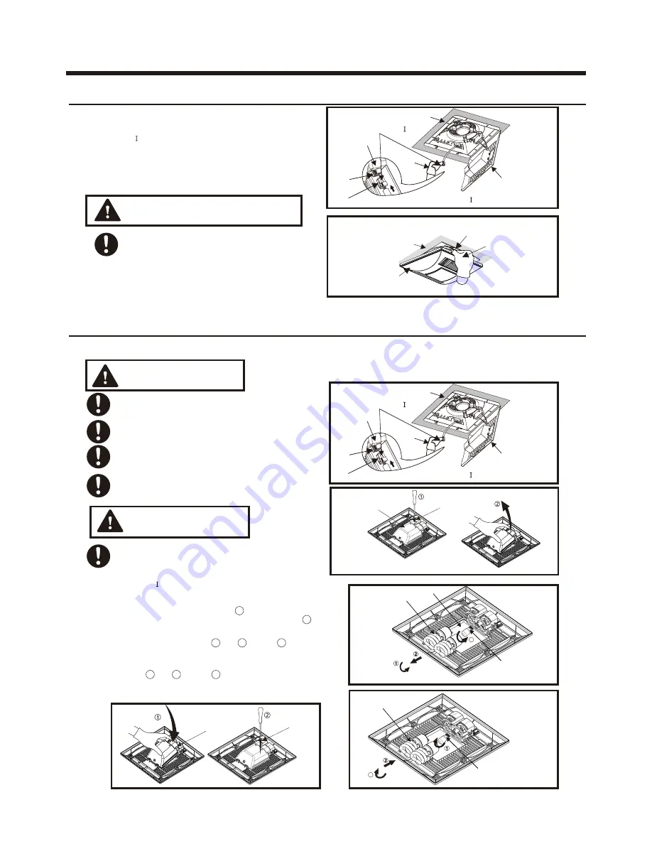 Panasonic Whisper Value-Lite FV-10VSL1 Service Manual Download Page 10