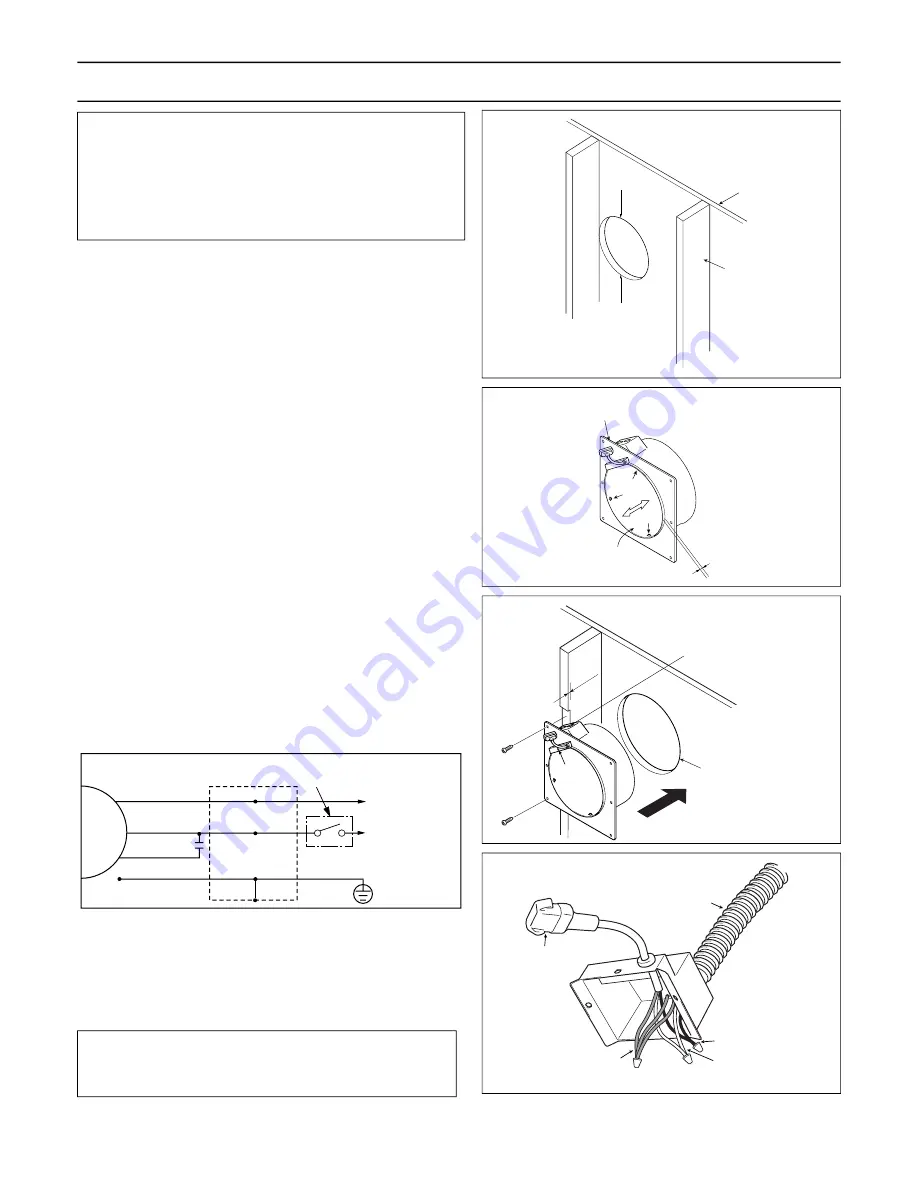 Panasonic Whisper Wall FV-08WQ1 Скачать руководство пользователя страница 5