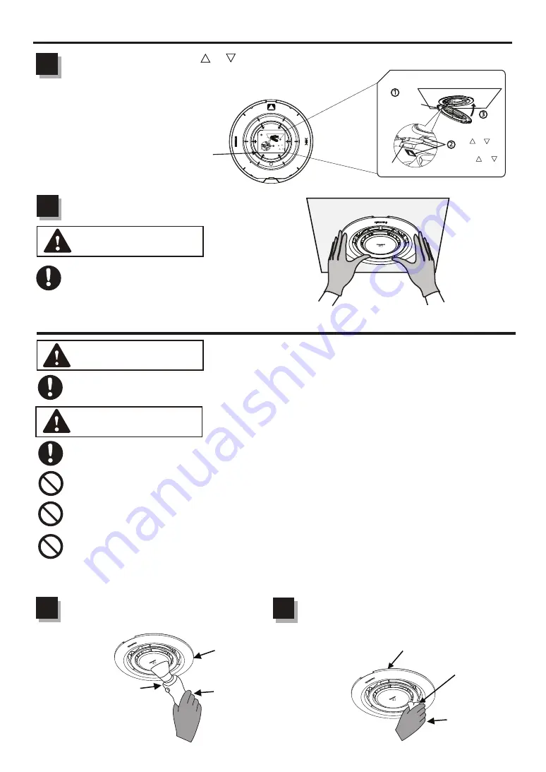 Panasonic WhisperAir Repair FV-01VCN1 Installation Instructions Manual Download Page 7