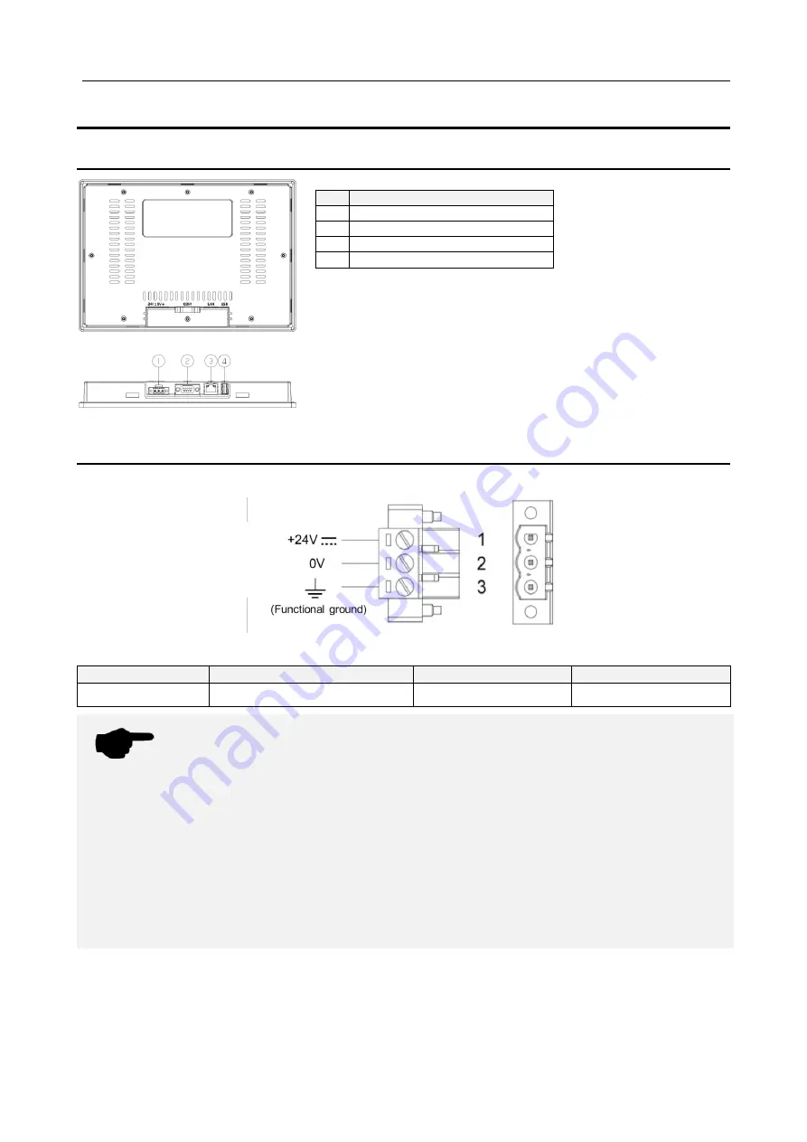 Panasonic WHS1 Series Скачать руководство пользователя страница 9