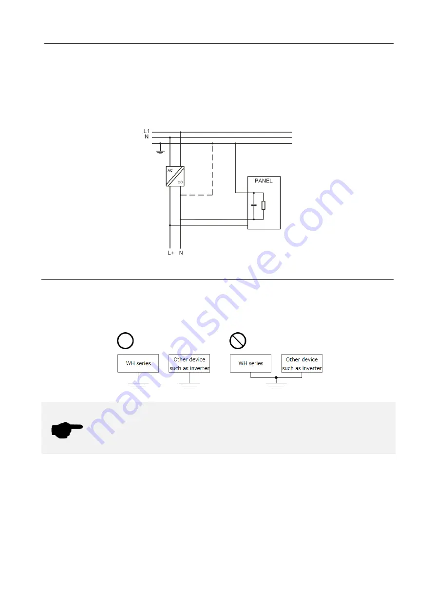 Panasonic WHS1 Series User Manual Download Page 10